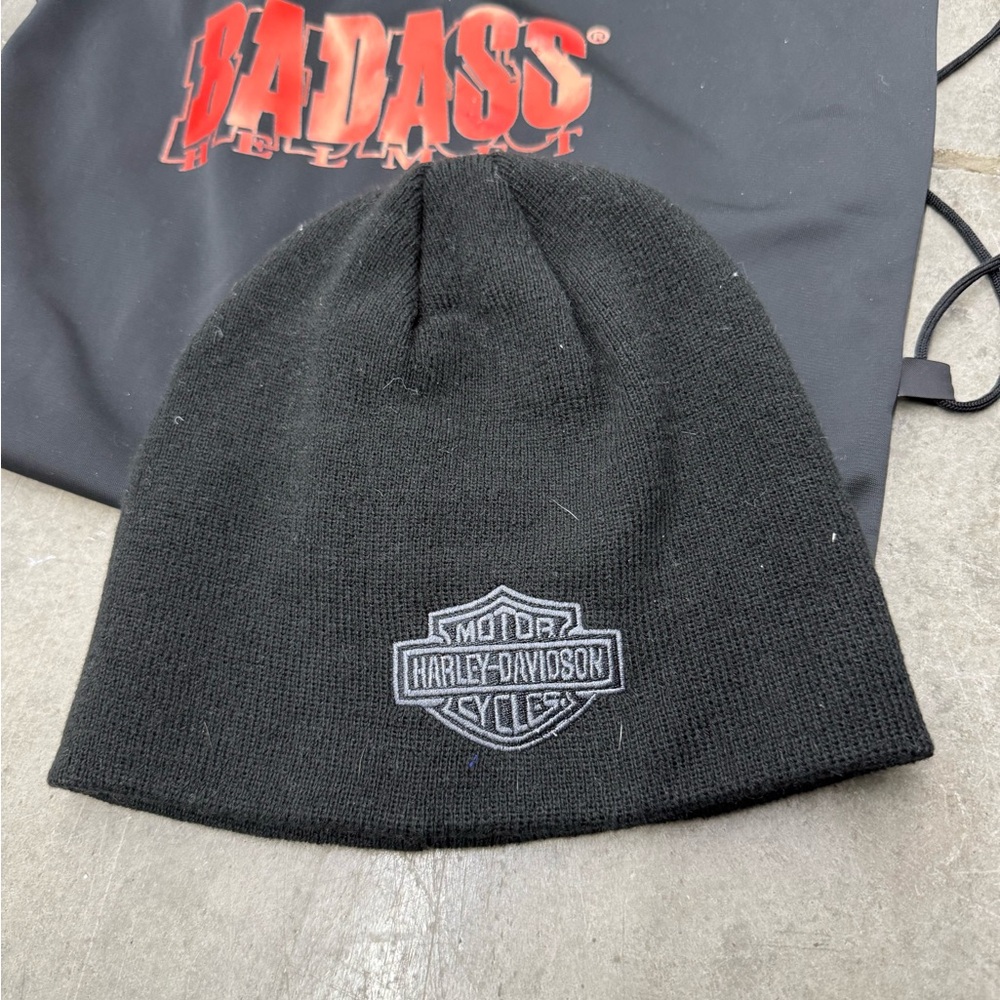 Harley-Davidson Black Beanie